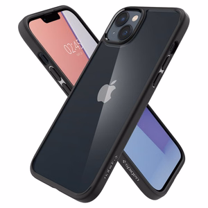 Spigen Ultra Hybrid dėklas iPhone 14 Plus – matinis juodas