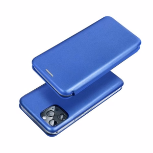 Telefono dėklas Smart Diva skirtas Xiaomi Redmi Note 14 5G mėlynas
