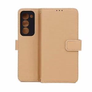 Išmanusis Triangle dėklas for Oppo A5 5G rudas