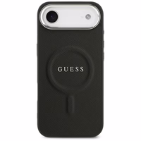 Guess Classic Logo Magnetinis dėklas telefonui iPhone Air - juodas