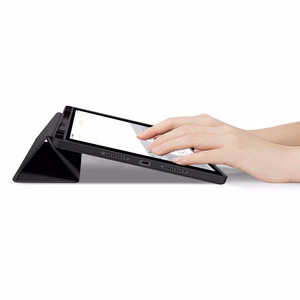 TechProtect SmartCase Pen deklas Lenovo Idea Tab Plus 12.1 TB-361 - Juodas
