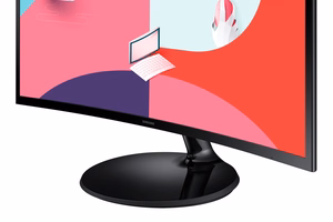 Samsung S36C monitorius 68,6 cm (27") 1920 x 1080 pikselių Full HD LCD juodas