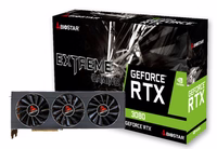BIOSTAR BIOSTAR GeForce RTX 3080 10 GB vaizdo plokštė (VN3816RMT3)