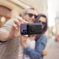 Power Bank Joyroom "JR-W050" Juodas 10000mAh (belaidis įkrovimas 15W / PD 20W)