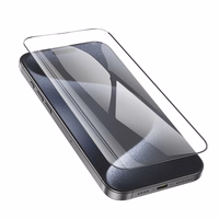 HOCO grūdintas stiklas HD antistatinis (rinkinys 25in1) – daugiapakė iPhone 17 Air (G10)