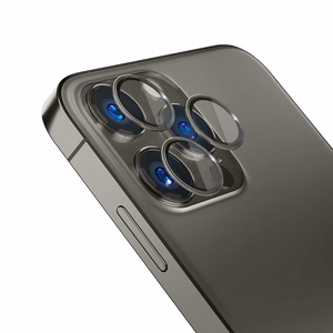 Apsauginis stikliukas kamerai 3mk Lens Pro Apple iPhone 15 Pro juodas