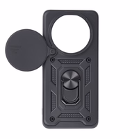 Defender Slide dėklas for Xiaomi Redmi Note 14 Pro Plus 5G (Global) juodas