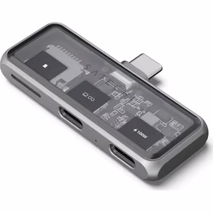 Adapter HUB 3in1 USB C Satechi Mobile XR ST-HXRSDM space pilkas