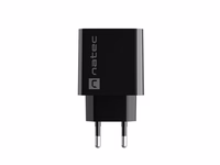 NATEC TINKLO ĮKROVIKLIS RIBERA USB-A+USB-C 20W PD