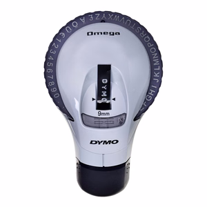Dymo Omega 9 mm x 2 m etikečių spaustuvas
