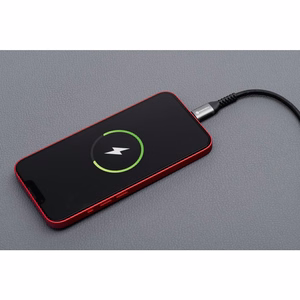 FORCELL F-ENERGY C257 kabelis USB A į Lightning 2,4A 12W Cafule 2 m juodas