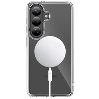 Tech-Protect FlexAir Hybrid MagSafe Case for Samsung Galaxy S26 - Transparent