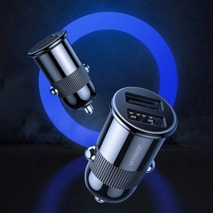 Automobilinis įkroviklis Joyroom C-A06 2xUSB 3.1A baltas
