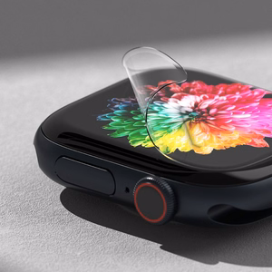 Ringke Dual Easy 3 dalių apsauginė plėvelė Apple Watch 10 46 mm