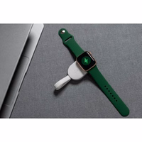Išorinė baterija Apple Watch Forcell F-Energy Mini Power Watch 1A 2,5W 1200 mAh balta