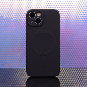 Simple Color Mag dėklas for iPhone 17 Pro Max 6,9" juodas