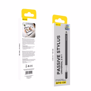 Blavec Passive Stylus Pen BPS-02 Universal 2 in 1 (BPS02-UB) черный