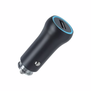 Setty автомобильное зарядное устройство 1x USB 2,4A CC-A-241 черный