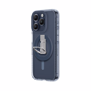 Amazing Thing Titan Pro Mag žiedo laikiklio dėklas 10FT IP156.1PTRBU Iphone 15 Pro tamsiai mėlyna