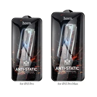 HOCO Apsauginis stiklas HD antistatinis (rinkinys 25-in-1) skirtas iPhone 15 Pro (G10)