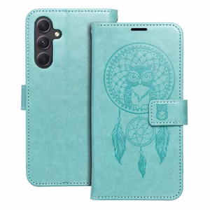 Флип-чехол Samsung A54 5G Mezzo Book dreamcatcher зеленый