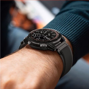 TECH-PROTECT NYLON GARMIN FENIX 3 / 5X / 3HR / 5X PLUS / 6X / 6X PRO / 7X JUODAS/ORANŽINIS