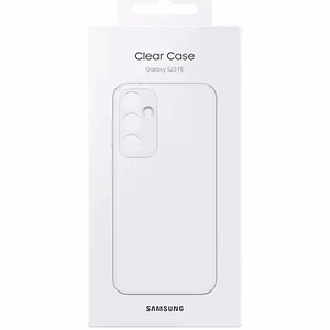 Dėklas EF-QS711CTE Samsung Clear Cover Galaxy S711 S23 FE Transparent