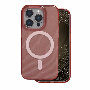 „Tecto Shield Desert Mag“ dėklas, skirtas iPhone 15 Pro 6,1", terakotos spalvos