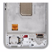 ServicePack LCD ekranas SAMSUNG A34 5G A346B sidabrinis GH82-31201B