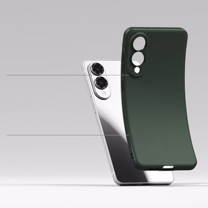 Ringke Onyx dėklas telefonui Samsung Galaxy S25 Edge - žalias
