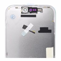 NCC LCD ekranas iPhone 16 Pro Soft Oled 120Hz (palaiko IC perkėlimą)