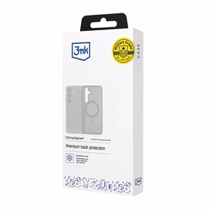 Чехол 3mk COOLing MagCase для Samsung Galaxy S25+ - чёрный