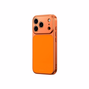 "AmazingThing" minimalus "Mag Full Cover" dėklas "iPhone 17 Pro" - oranžinis