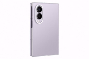 Samsung Galaxy Z Fold8 skaidrus dėklas, 0.8 mm, su 2 antirefleksinėmis plėvelėmis