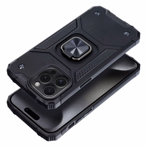 NITRO dėklas telefonui IPHONE 15 Pro Max juodas