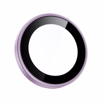 Benks grūdintas stiklas Glass Warrior Lens Protector kamerai iPhone 17 (2 lęšiai) levandų