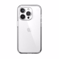 Speck Presidio Perfect-Clear - iPhone 15 Pro dėklas (Clear)