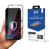 Grūdintas stiklas iPhone 14 Plus / 13 Pro Max 9H 3mk HardGlass Lite serija