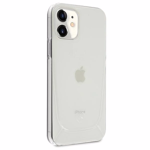 Mercedes Transparent Line dėklas telefonui iPhone 12 mini - permatomas
