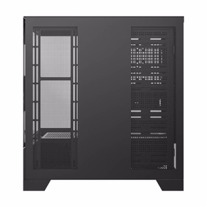 Darkflash DY451 PRO kompiuterio korpusas (juodas) + 1 ventiliatorius