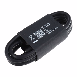 MOTOROLA originalus kabelis Type C į Type C 6,5A SC18D24968 1 m juodas (be pakuotės)