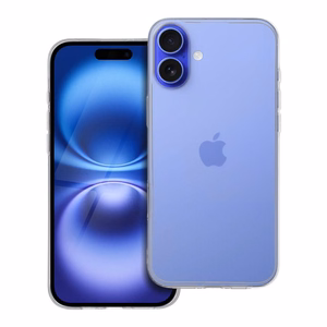 Skaidrus dėklas telefonui 2 mm IPHONE 16 Plus permatomas