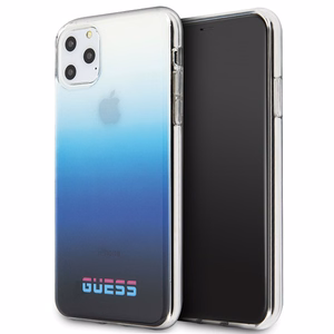 Guess California dėklas telefonui iPhone 11 Pro - Mėlynas