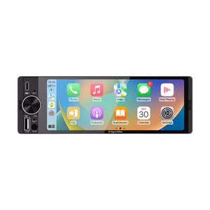 Krüger&Matz KM2016 – 1-DIN automobilinis radijas su CarPlay ir Android Auto