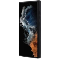 Karl Lagerfeld silikoninis Choupette metalinis ženkliukas dėklas telefonui Samsung Galaxy S24 Ultra - juodas