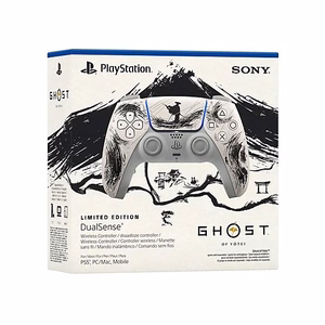 SONY Ghost of Yotei juodas Edition belaidis valdiklis