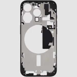Vidurinis rėmelis suderinamas su iPhone 15 Pro / Juodasis titanas / OEM
