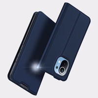 DUX DUCIS Skin Pro knygos tipo dėklas telefonui Xiaomi Mi 11 mėlynas