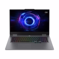Lenovo LOQ 17IRX10 Intel® Core™ i5 i5-13450HX Knyginis kompiuteris 43,9 cm (17.3") „Full HD“ 16 GB DDR5-SDRAM 512 GB SSD NVIDIA GeForce RTX 5050 Wi-Fi 6 (802.11ax) Windows 11 Home Pilka
