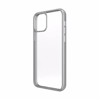 PanzerGlass ClearCase dėklas telefonui iPhone 12 Pro Max – permatomas ir sidabrinis